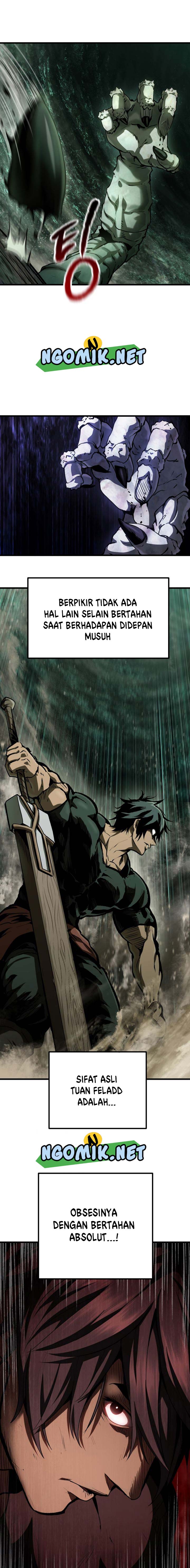 Otherworldly Sword King’s Survival Records chapter 118